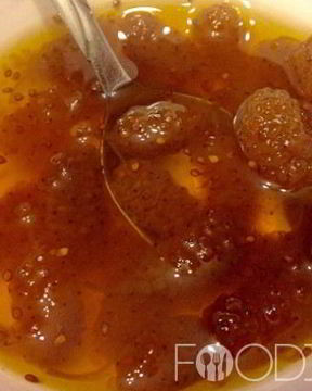 Варенье из белой шелковицы