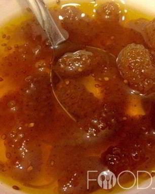 Варенье из белой шелковицы