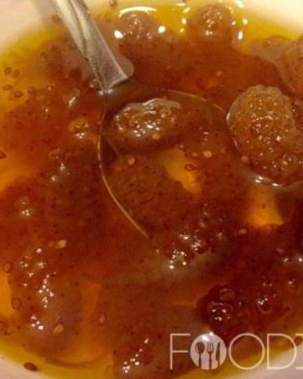 Рецепт варенья из белой шелковицы