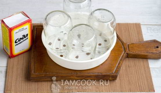 варенье из черешни с косточками