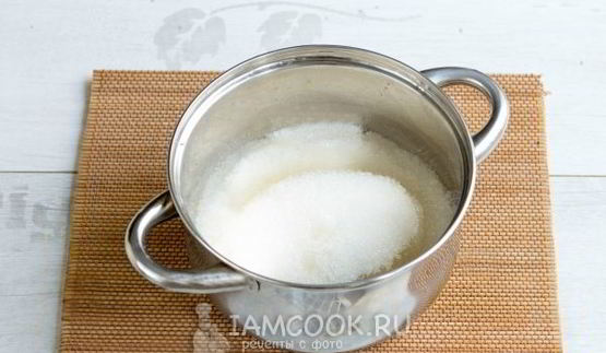 варенье из черешни с косточками