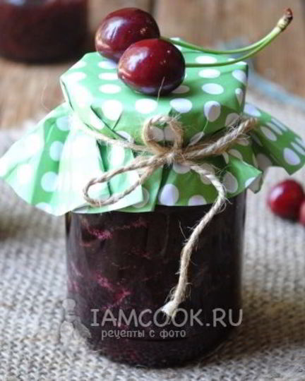 Рецепт варенья из черешни с лимонной кислотой