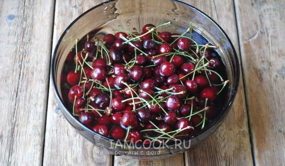 варенье из черешни с лимонной кислотой