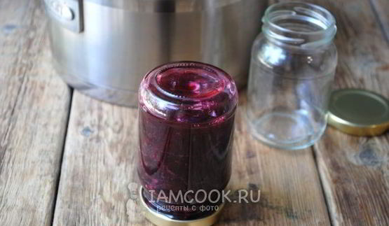 варенье из черешни с лимонной кислотой