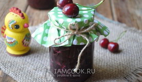 варенье из черешни с лимонной кислотой