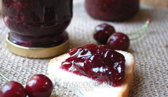 варенье из черешни с лимонной кислотой