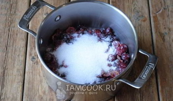 варенье из черешни с лимонной кислотой