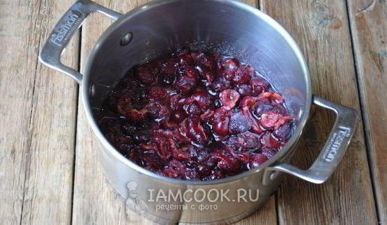 варенье из черешни с лимонной кислотой