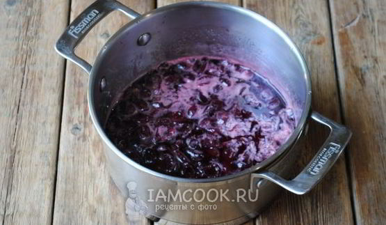 варенье из черешни с лимонной кислотой