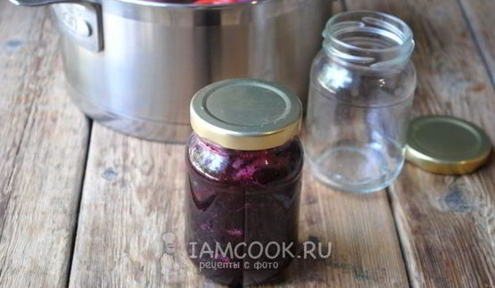 варенье из черешни с лимонной кислотой