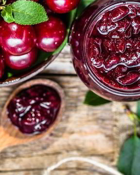 Варенье из черешни