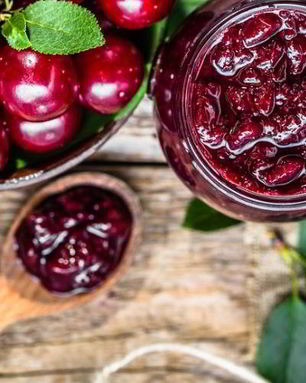 Варенье из черешни