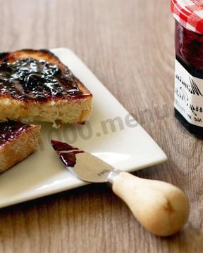 Варенье из черники без варки