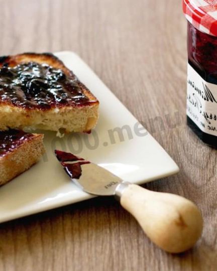 Рецепт варенья из черники без варки