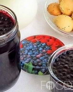 Варенье из черники в мультиварке