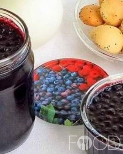 Рецепт варенья из черники в мультиварке