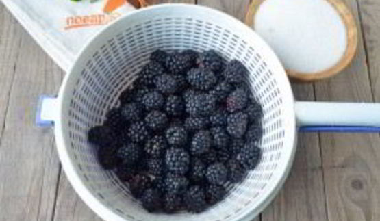 варенье из ежевики без варки