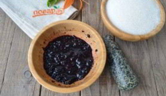 варенье из ежевики без варки