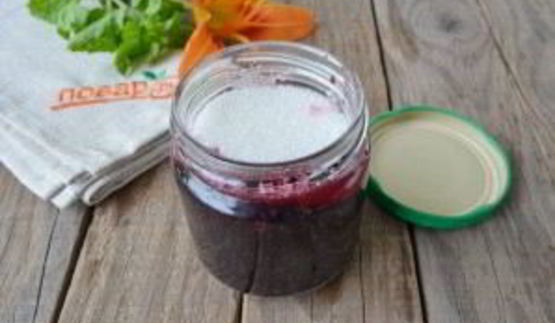 варенье из ежевики без варки