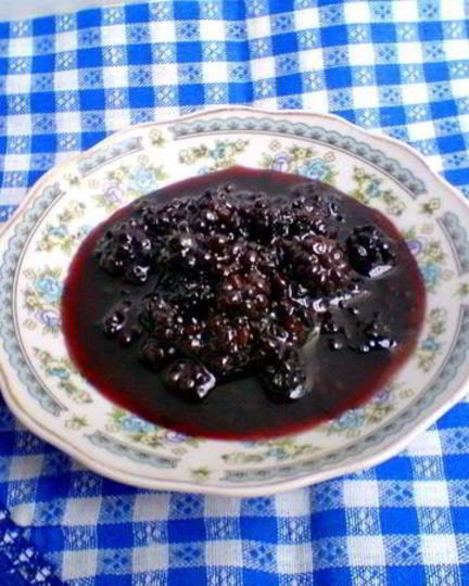 Рецепт варенья из ежевики