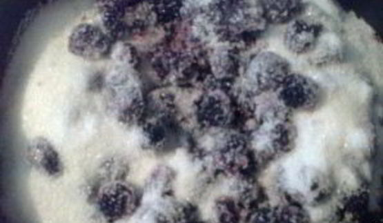 варенье из ежевики