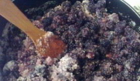 варенье из ежевики