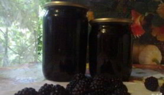 варенье из ежевики