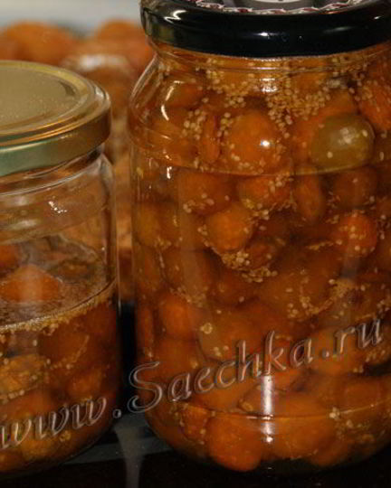 Рецепт варенья из физалиса