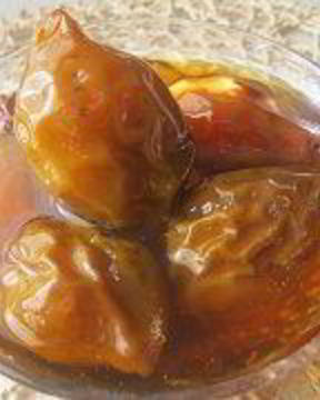 Варенье из груш на красном вине