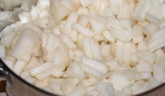 варенье из груш с кофейными зернами