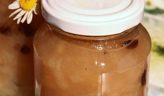 варенье из груш с кофейными зернами