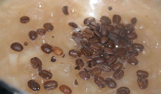 варенье из груш с кофейными зернами