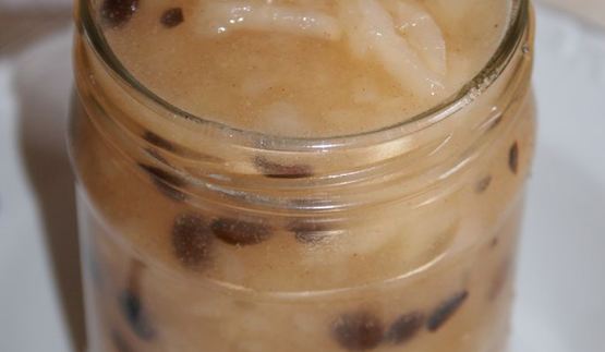 варенье из груш с кофейными зернами