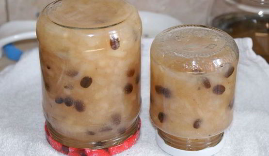 варенье из груш с кофейными зернами