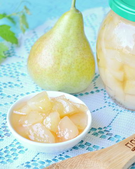 Рецепт варенья из груш в духовке