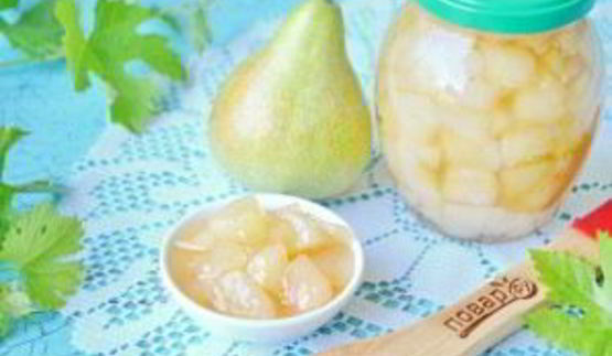 варенье из груш в духовке