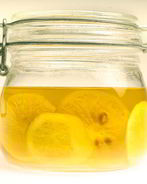 Варенье из имбиря с лимонами и тыквой