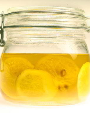 Варенье из имбиря с лимонами и тыквой