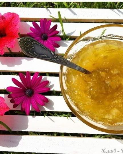 Рецепт варенья из кабачков