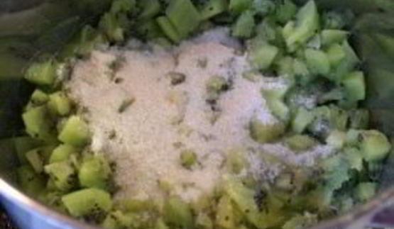 варенье из киви с желатином