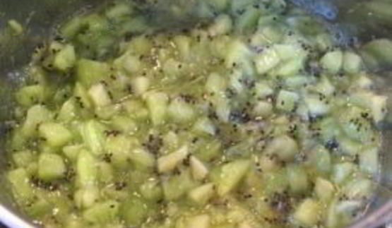 варенье из киви с желатином