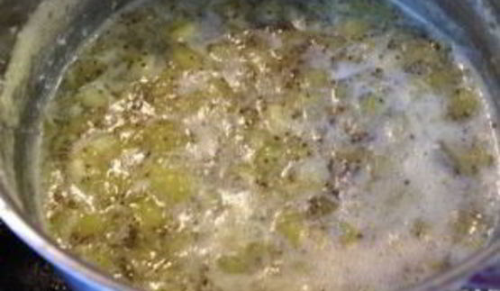 варенье из киви с желатином