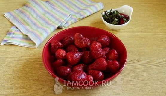 варенье из клубники и бананов