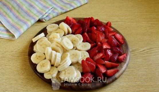 варенье из клубники и бананов