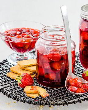 Варенье из клубники