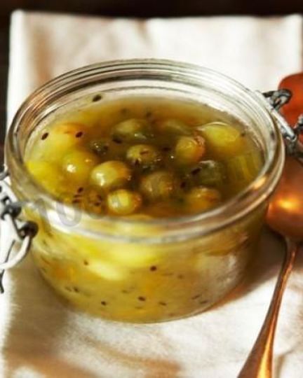 Рецепт варенья из крыжовника изумрудное
