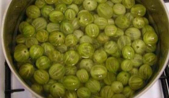 варенье из крыжовника изумрудное