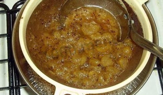 варенье из крыжовника изумрудное