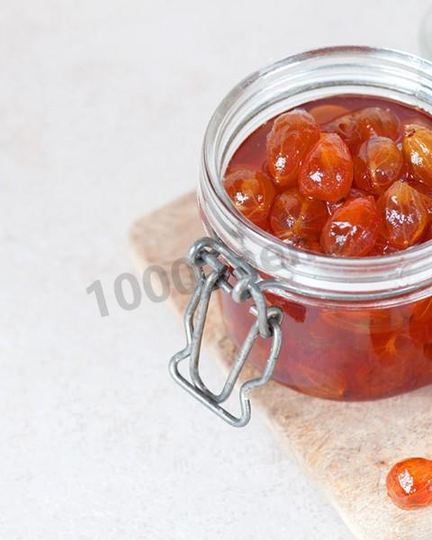 Рецепт варенья из крыжовника на зиму пятиминутка