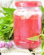 Варенье из лепестков чайной розы без варки